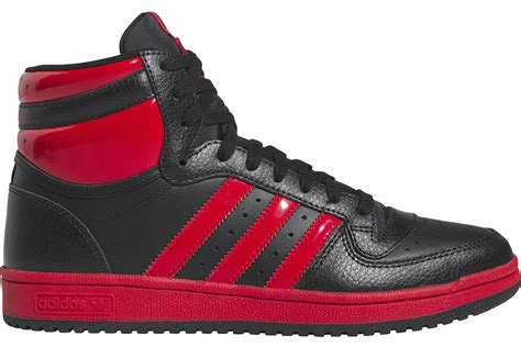 adidas Top Ten 'Black Better Scarlet' .